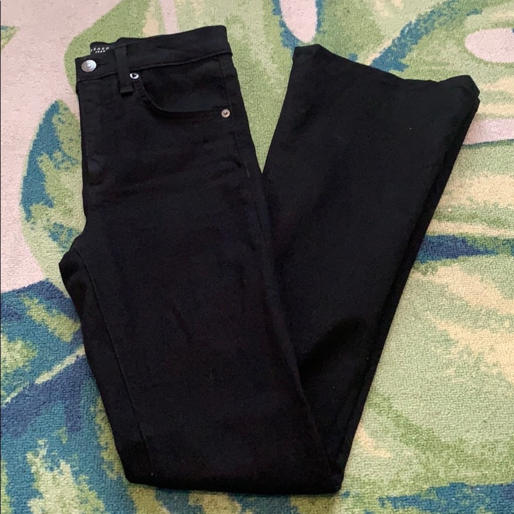 Veronica Beard skinny flare jean
